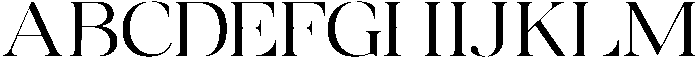 Hikari otf (400) Font UPPERCASE