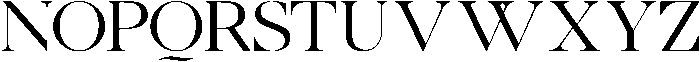 Hikari otf (400) Font UPPERCASE