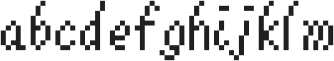 HikariByte ttf (400) FONT