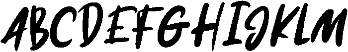 Hikaru otf (400) Font UPPERCASE