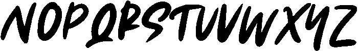 Hikaru otf (400) Font UPPERCASE