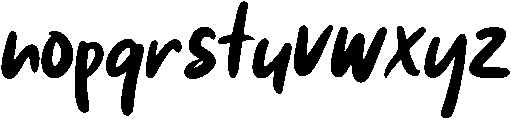 Hikaru otf (400) Font LOWERCASE