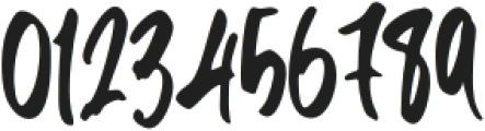 Hikayoshi-Regular otf (400) Font OTHER CHARS