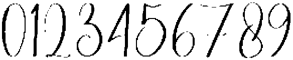 Hiking Regular otf (400) Font OTHER CHARS