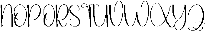 Hiking Regular otf (400) Font UPPERCASE
