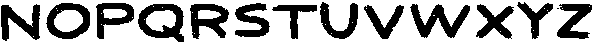 Hiking Trail Regular otf (400) Font UPPERCASE