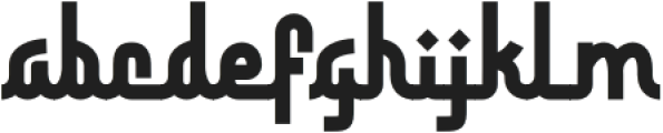 Hikma Glyphs Regular otf (400) Font LOWERCASE
