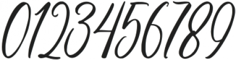 Hilandy otf (400) Font OTHER CHARS