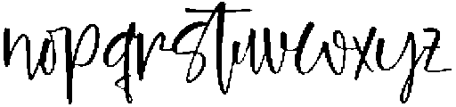 Hilarity Broadcast otf (400) Font LOWERCASE