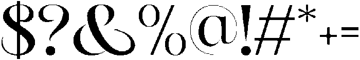 Hilda-Regular otf (400) Font OTHER CHARS