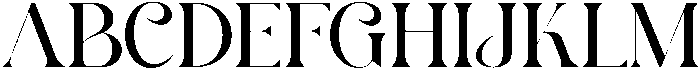 Hilda-Regular otf (400) Font UPPERCASE