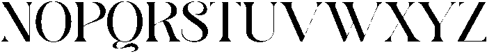Hilda-Regular otf (400) Font UPPERCASE