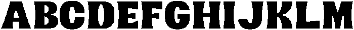 Hilda otf (400) Font UPPERCASE