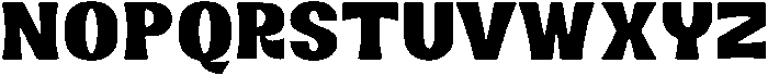Hilda otf (400) Font UPPERCASE