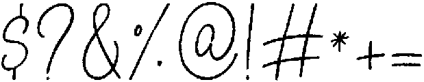 Hilda otf (400) Font OTHER CHARS