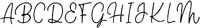 Hilda otf (400) Font UPPERCASE