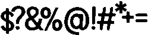 Hileji ttf (400) Font OTHER CHARS