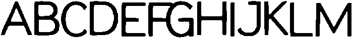 Hileji ttf (400) Font UPPERCASE