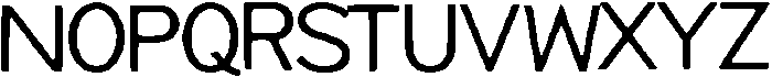 Hileji ttf (400) Font UPPERCASE