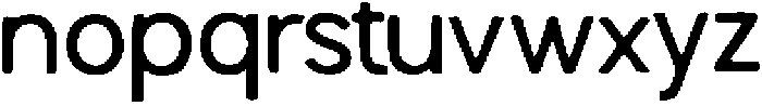 Hileji ttf (400) Font LOWERCASE