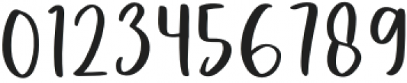 Hilleda Regular otf (400) Font OTHER CHARS