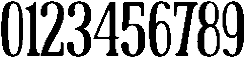 Hillfigure Normal otf (400) Font OTHER CHARS