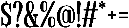 Hillfigure Normal otf (400) Font OTHER CHARS