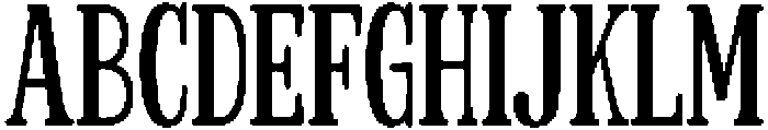 Hillfigure Normal otf (400) Font UPPERCASE