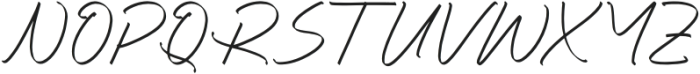 Hillganes otf (400) Font UPPERCASE