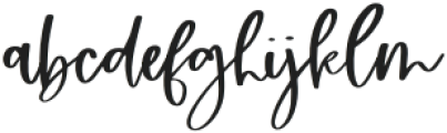Hillside Vista Script Regular otf (400) FONT