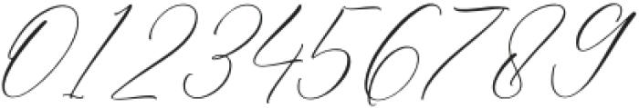 Hilmeraty Italic otf (400) Font OTHER CHARS