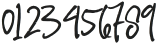 Hilmounte Signature Regular otf (400) Font OTHER CHARS