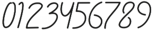 Hilove Regular otf (400) Font OTHER CHARS