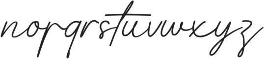 Hilton Fontain otf (400) Font LOWERCASE