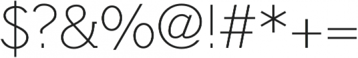 Hilton Serif Regular otf (400) Font OTHER CHARS