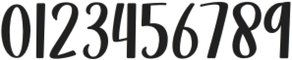 Hilyada Regular otf (400) Font OTHER CHARS