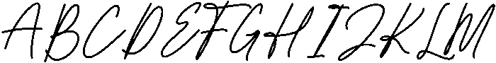 Himalaya-Regular otf (400) Font UPPERCASE