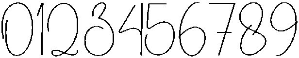 Himalaya Regular otf (400) Font OTHER CHARS
