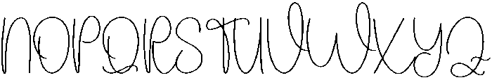 Himalaya Regular otf (400) Font UPPERCASE