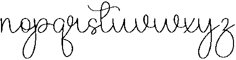 Himalaya Regular otf (400) Font LOWERCASE