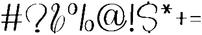 Himalaya Regular otf (400) Font OTHER CHARS