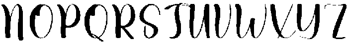 Himalaya Regular otf (400) Font UPPERCASE
