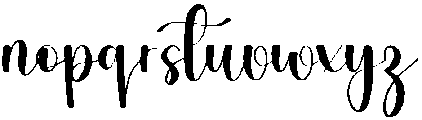 Himalaya Regular otf (400) Font LOWERCASE