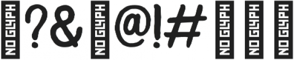 Himalaya Sans Serif otf (400) Font OTHER CHARS