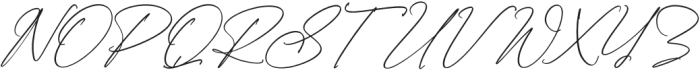 Himalaya Signature Italic otf (400) Font UPPERCASE
