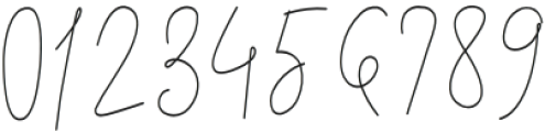 Himalaya Signature Regular otf (400) Font OTHER CHARS