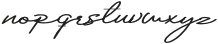 Himalaya Signature Regular otf (400) Font LOWERCASE