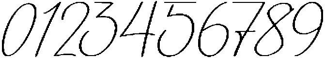 Himalaya otf (400) Font OTHER CHARS
