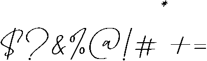 Himalaya otf (400) Font OTHER CHARS