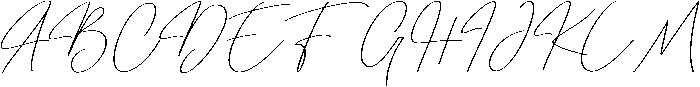 Himalaya otf (400) Font UPPERCASE